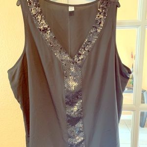 Old Navy Sequin Top